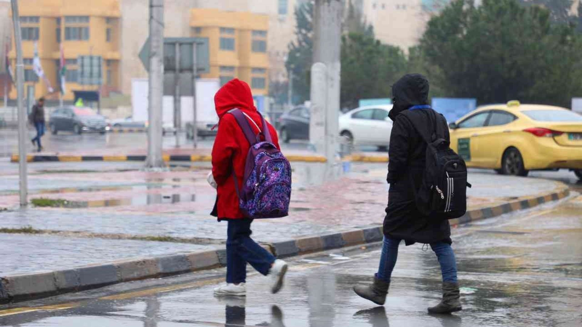 تأخير دوام المدارس في لواء بصيرا حتى العاشرة صباحا