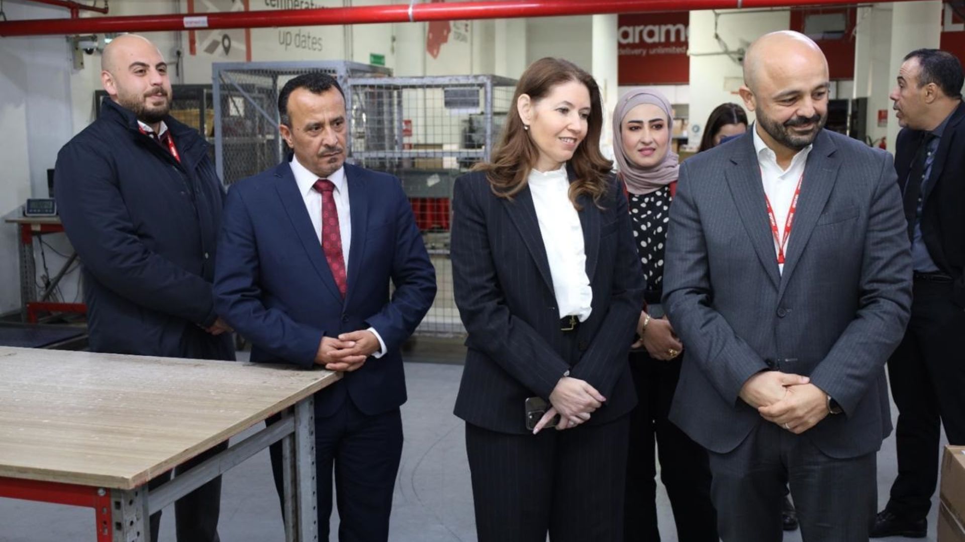 مجلس "تنظيم الاتصالات" يطلع على أعمال" أرامكس"وخدماتها