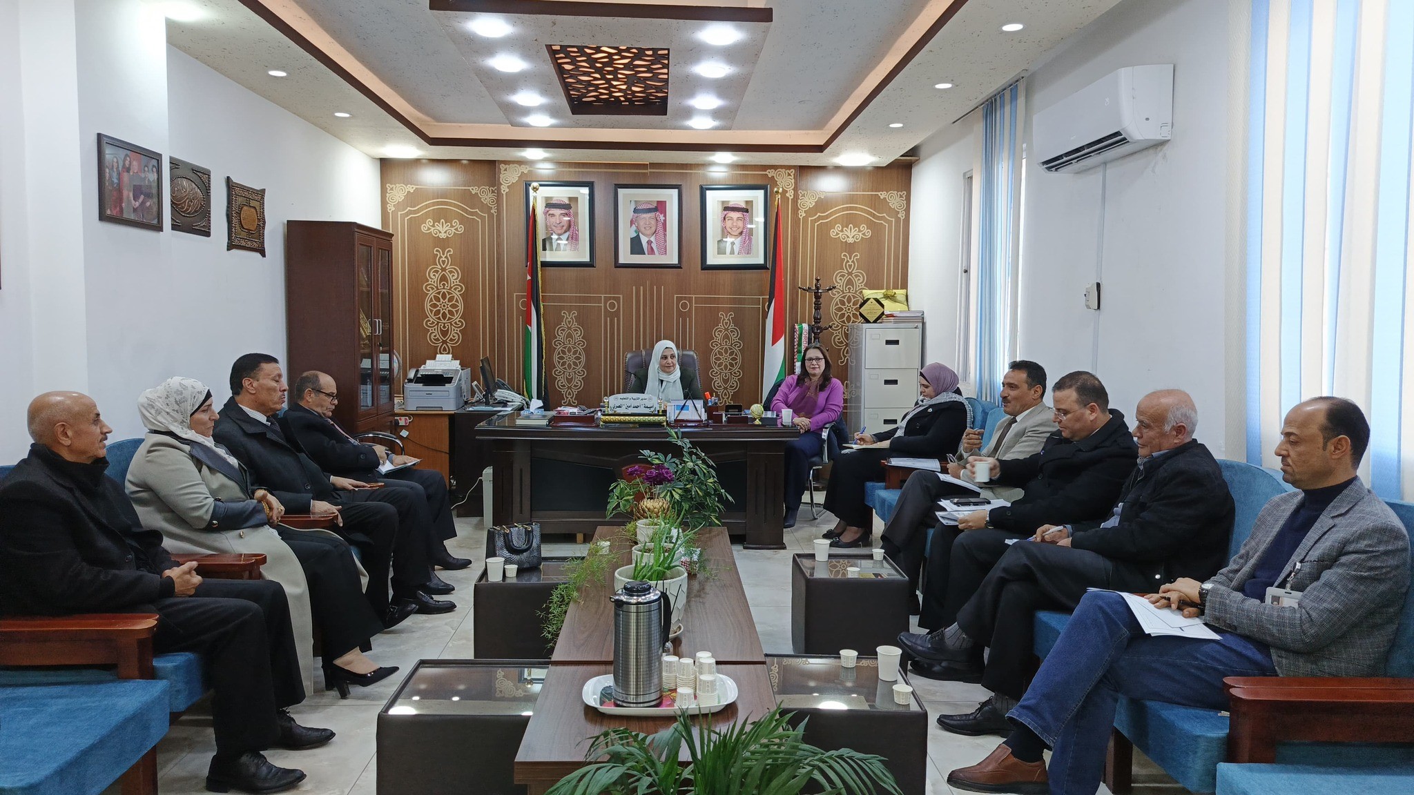 أنشطة شبابية وتنموية في محافظات المملكة