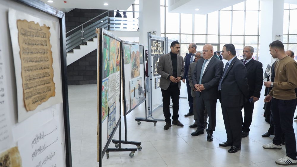 أنشطة وفعاليات متنوعة في الجامعة الهاشمية