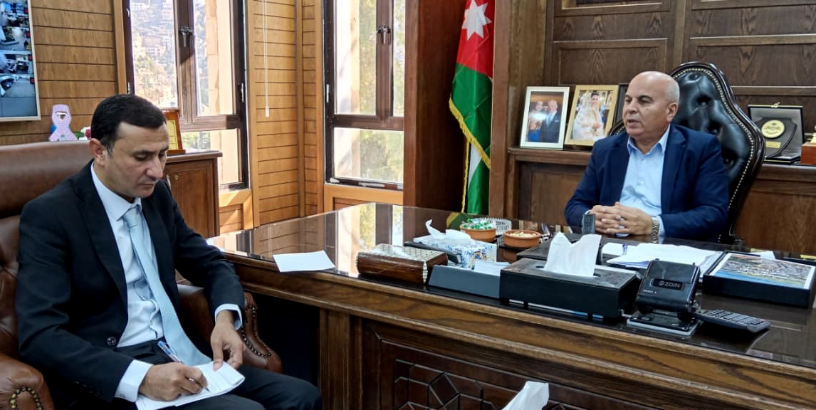 بلدية السلط تنفذ عدداً من المشاريع وتؤكد سعيها لاستثمار الأراضي والمباني المملوكة لها