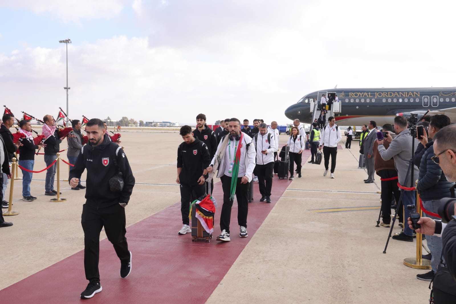 Nashama return home