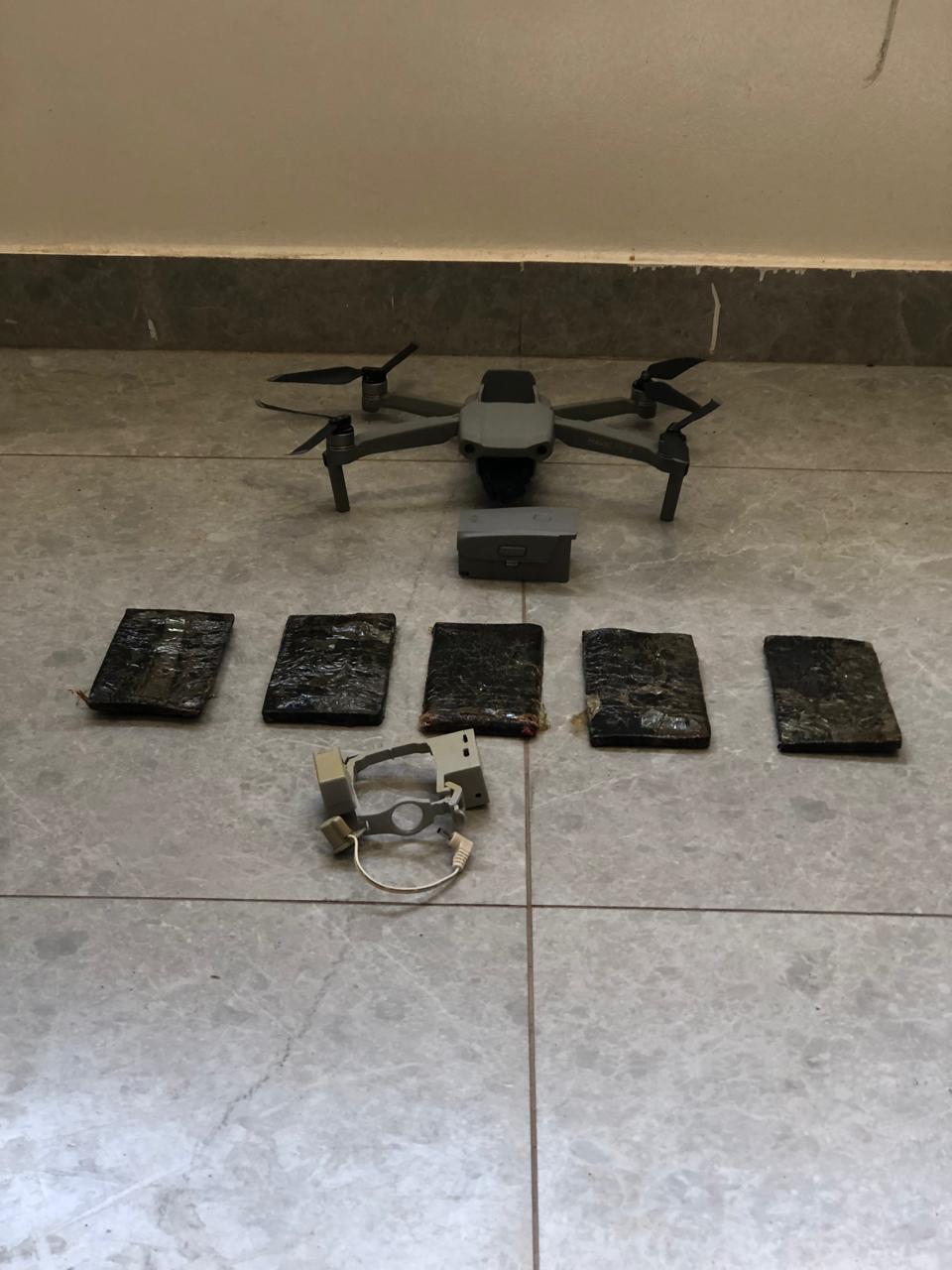 Army foils smuggling attempt using drone