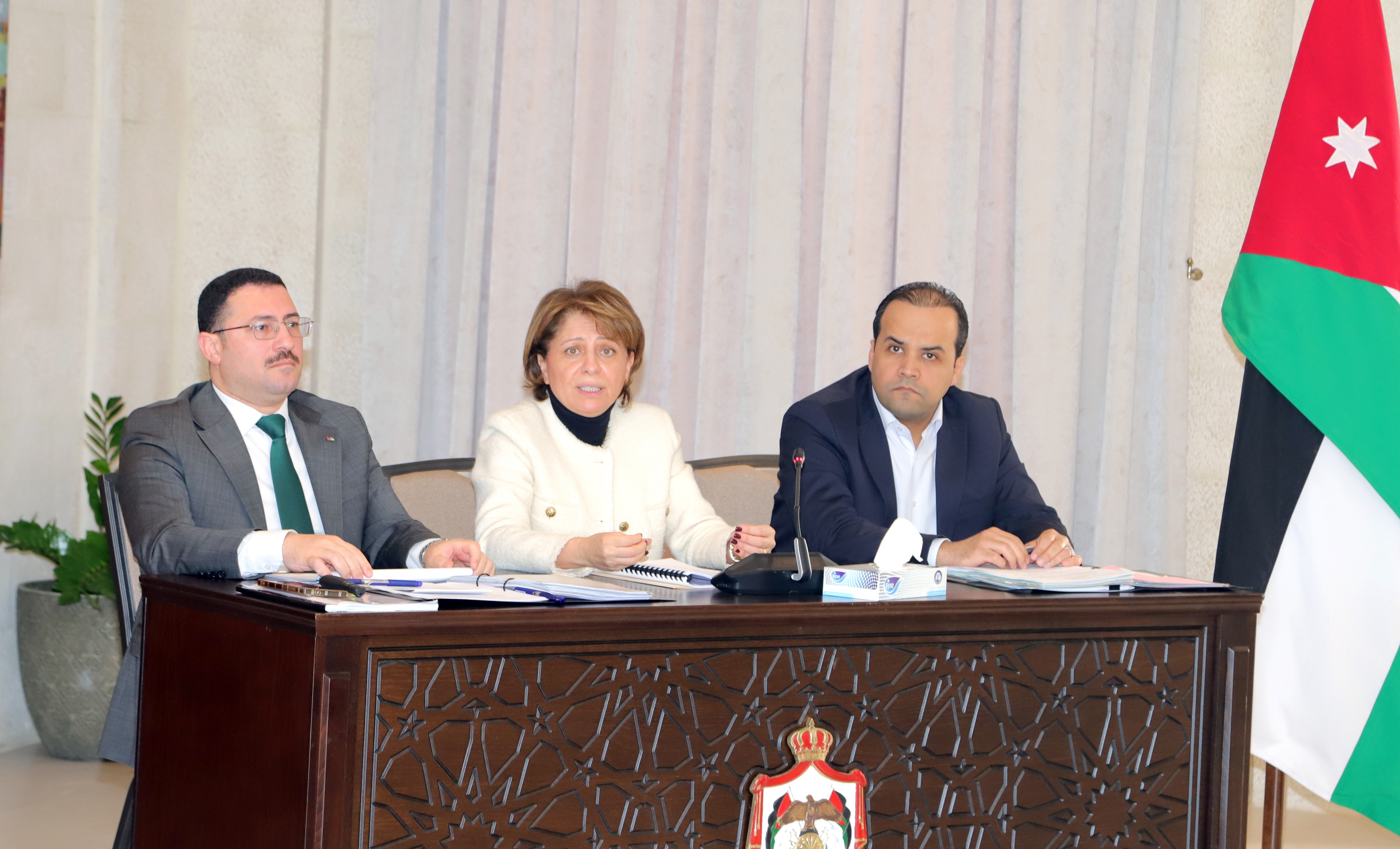 رئاسة الوزراء تعقد ورشة للأمناء والمدراء العامين حول تقييم الأداء الوظيفي