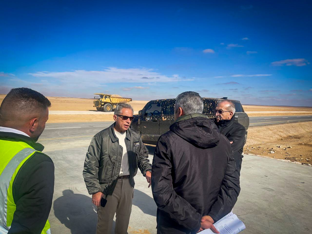 PM inspects infrastructure work at Amra City project