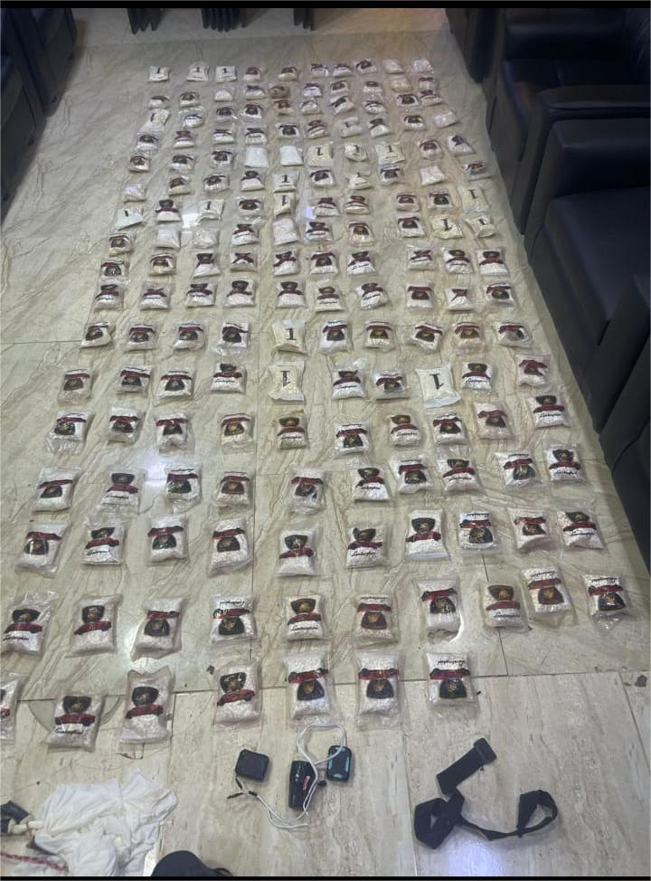 المنطقة العسكرية الشرقية تحبط محاولة تهريب مواد مخدرة