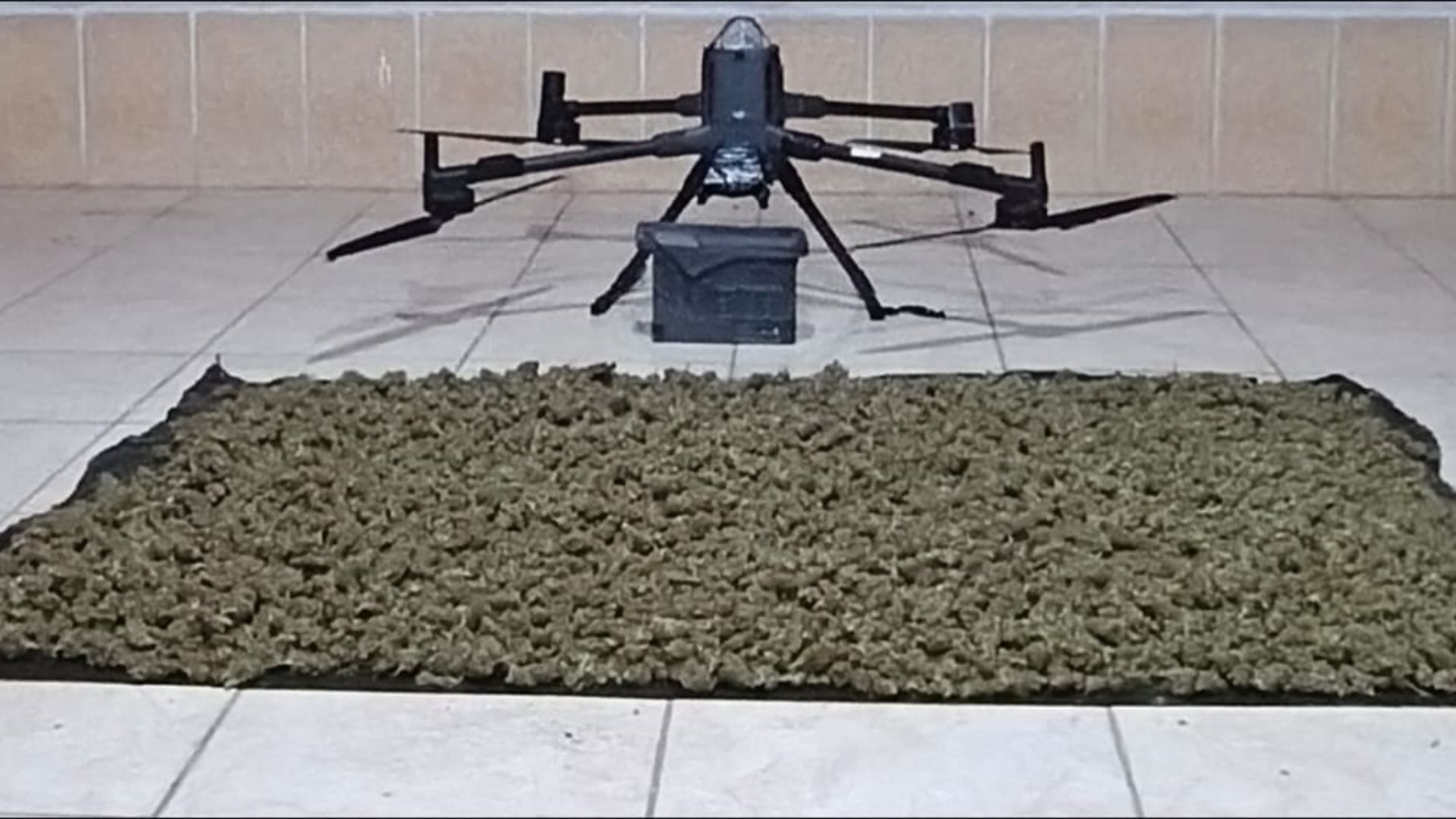 Southern Military Zone Foils Drone-Led Drug Smuggling Attempt