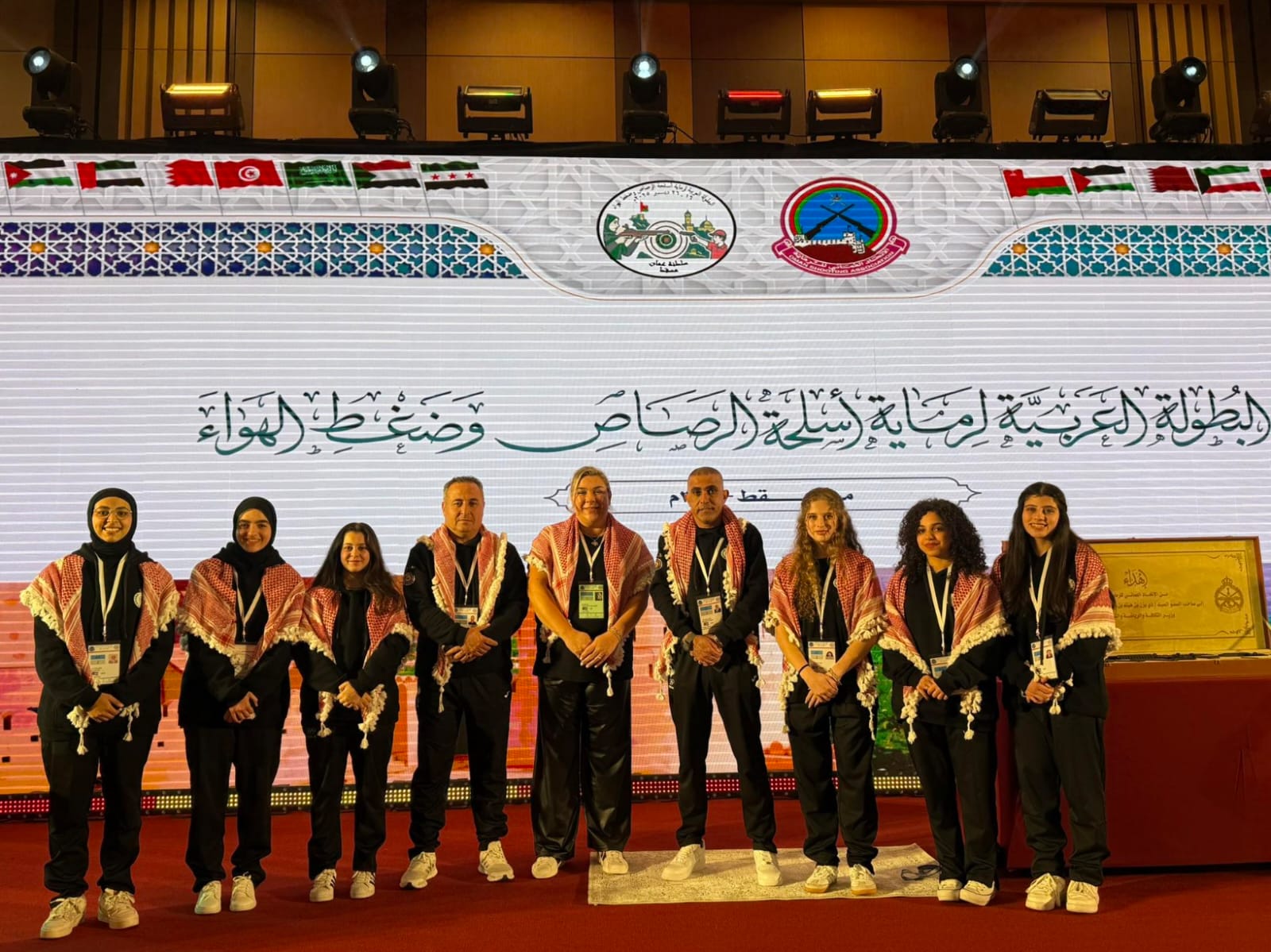 الأردن يشارك في البطولة العربية "للرماية"