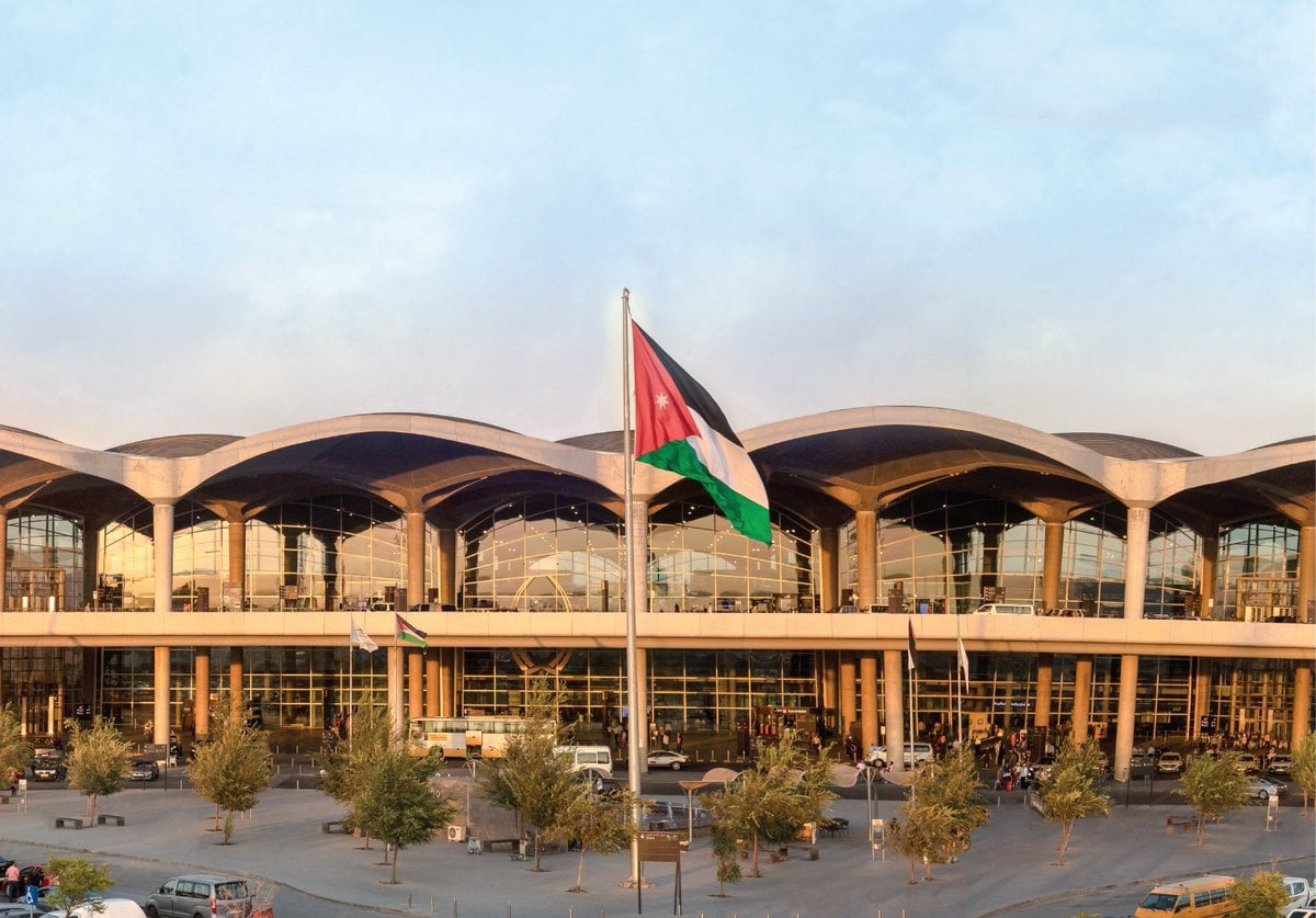 مطار الملكة علياء يستقبل أكثر من 8.9 مليون مسافر منذ بداية العام