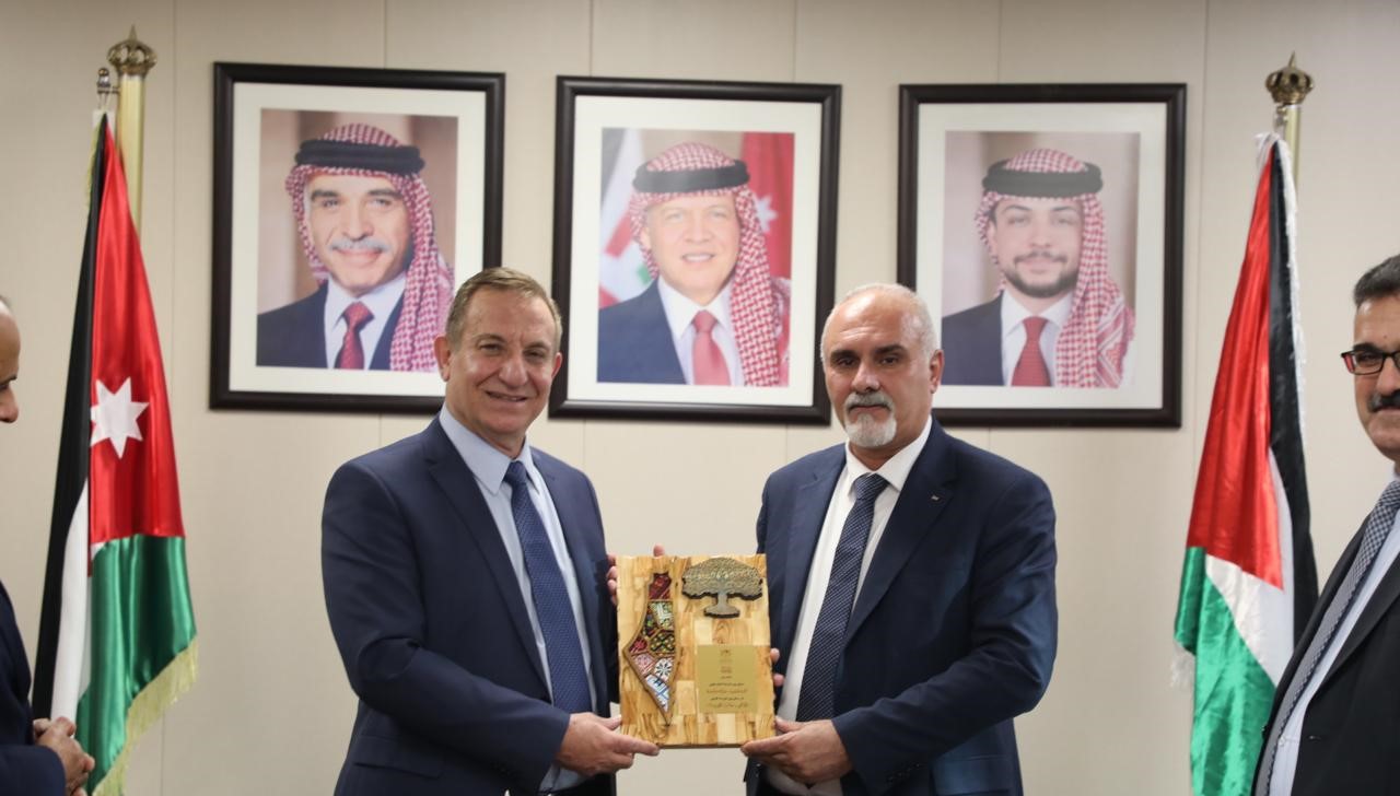 اختتام اجتماعات اللجنة الفنية الزراعية الأردنية الفلسطينية المشتركة