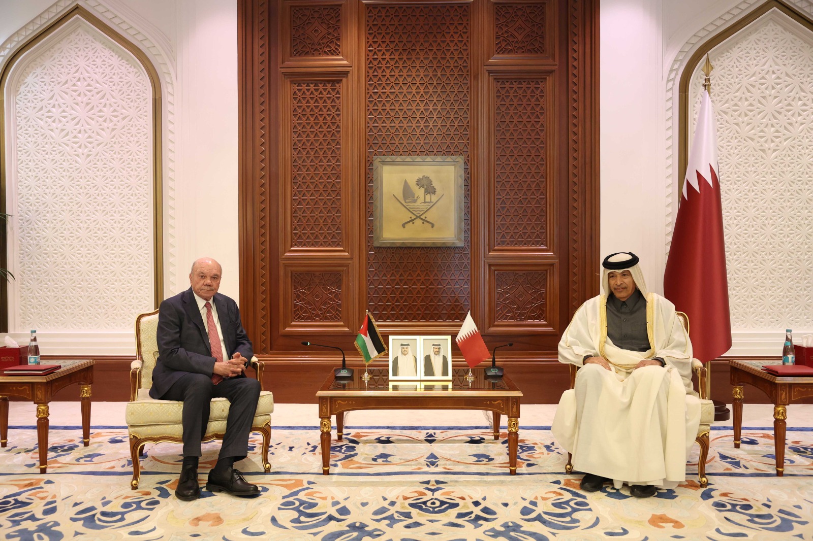 Senate Chief, Qatar Shura Council Speaker Discuss Cooperation