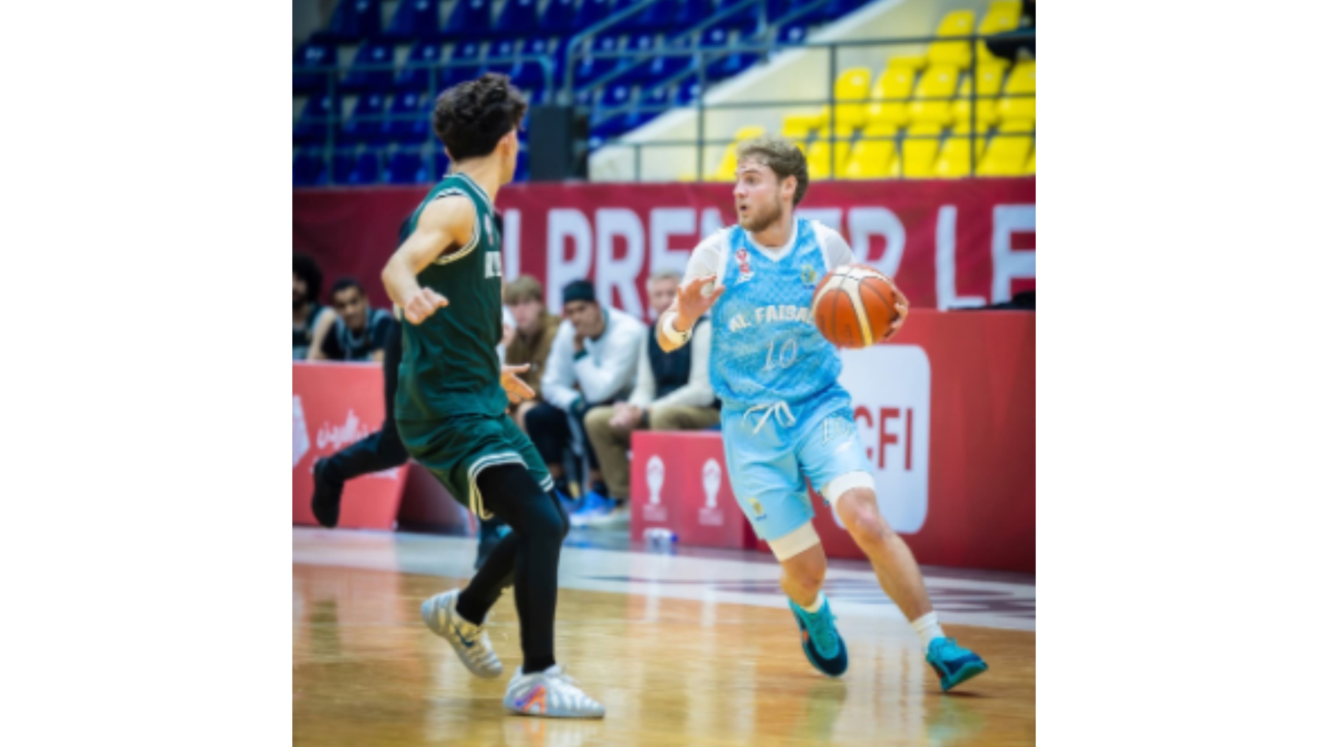 الفيصلي يتجاوز الجليل في دوري "سي إف آي" الممتاز