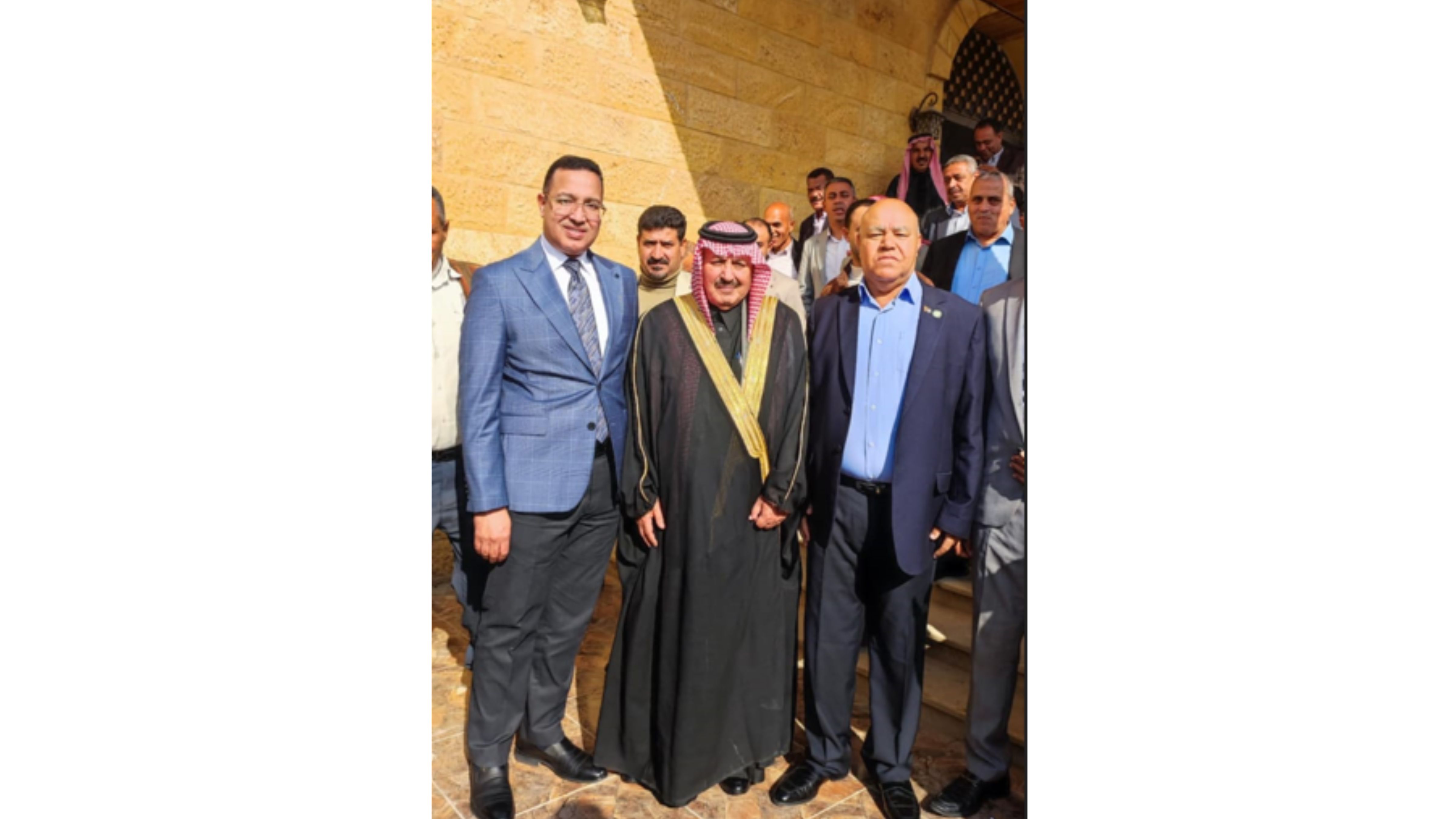 مستشار جلالة الملك لشؤون العشائر يزور دير علا ويلتقي وجهاء