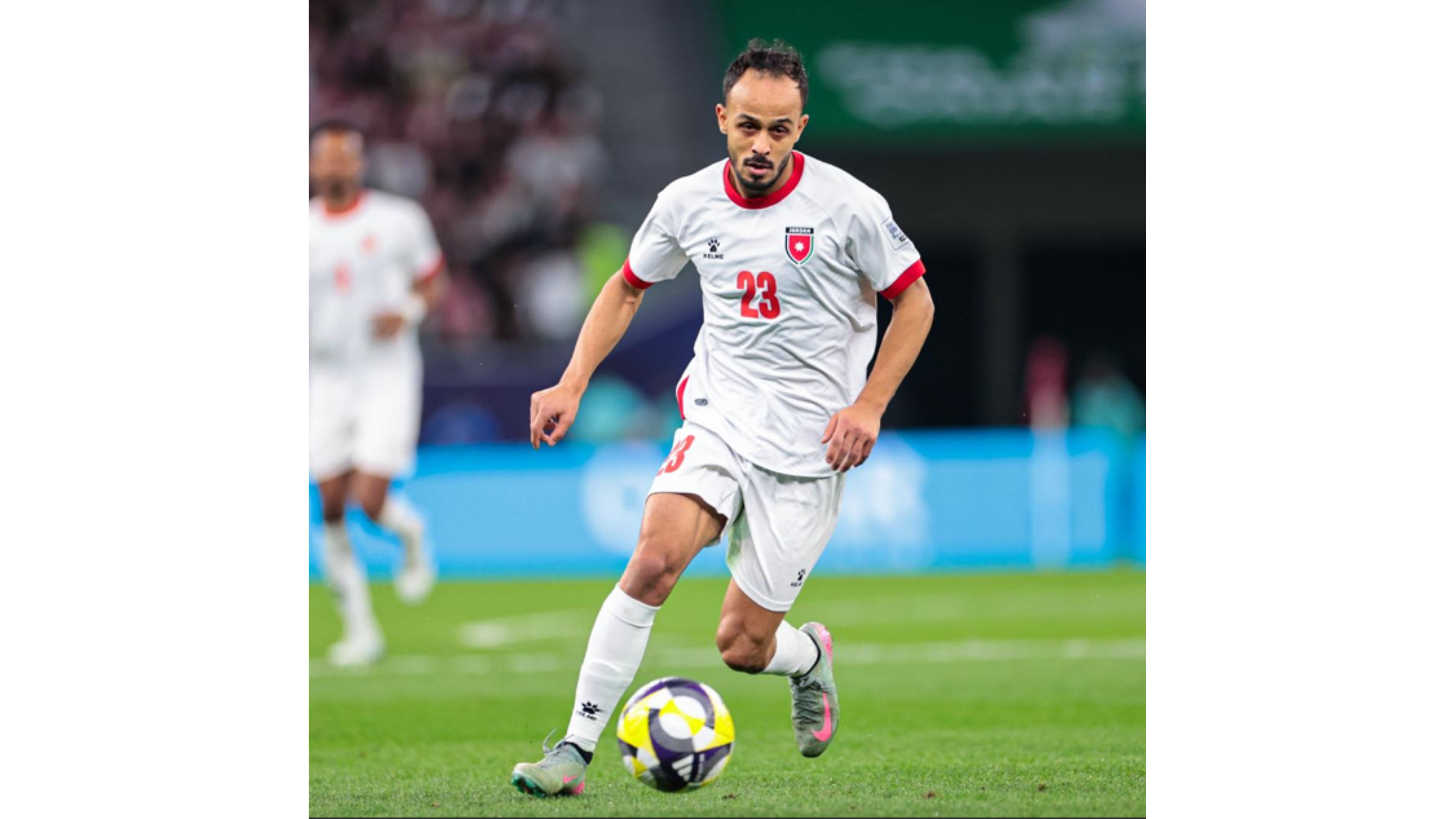 عملية جراحية ناجحة للاعب المنتخب الوطني القريشي بعد إصابته في الركبة