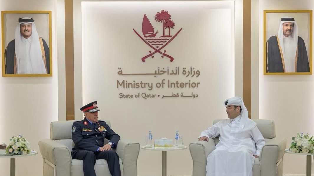 اللواء المعايطة يزور دولة قطر ويلتقي وكيل وزارة الداخلية