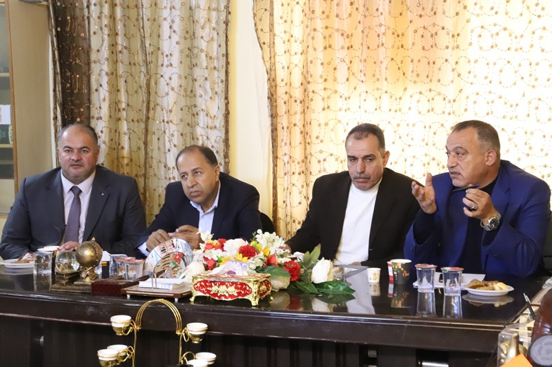 حوارية حول دور العمل النقابي والتطوعي  في تعزيز التنمية