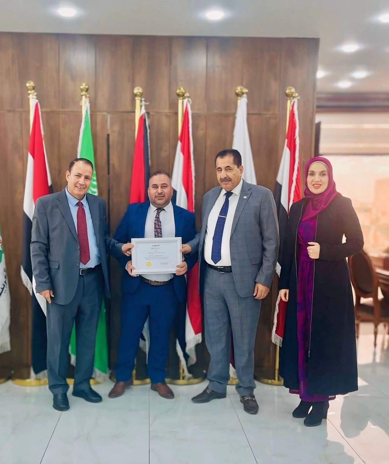 أكاديمي أردني السادس عالميا بتخصص المحاسبة