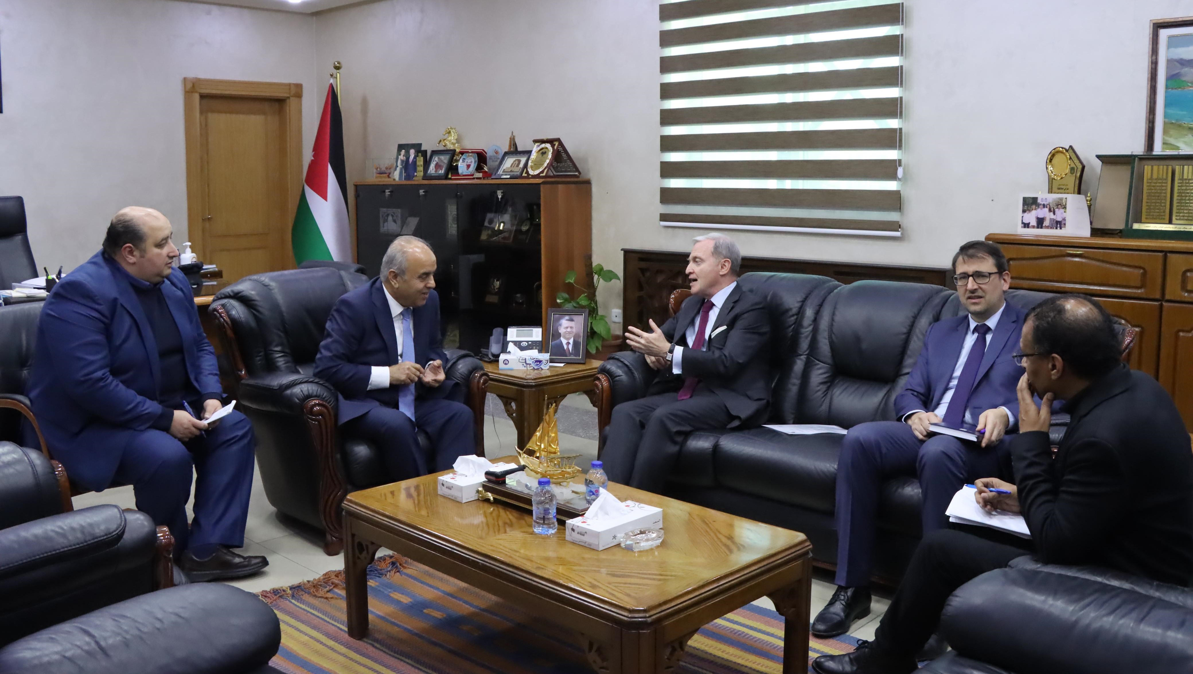 Jordan, France Talk Higher Education, Research Ties