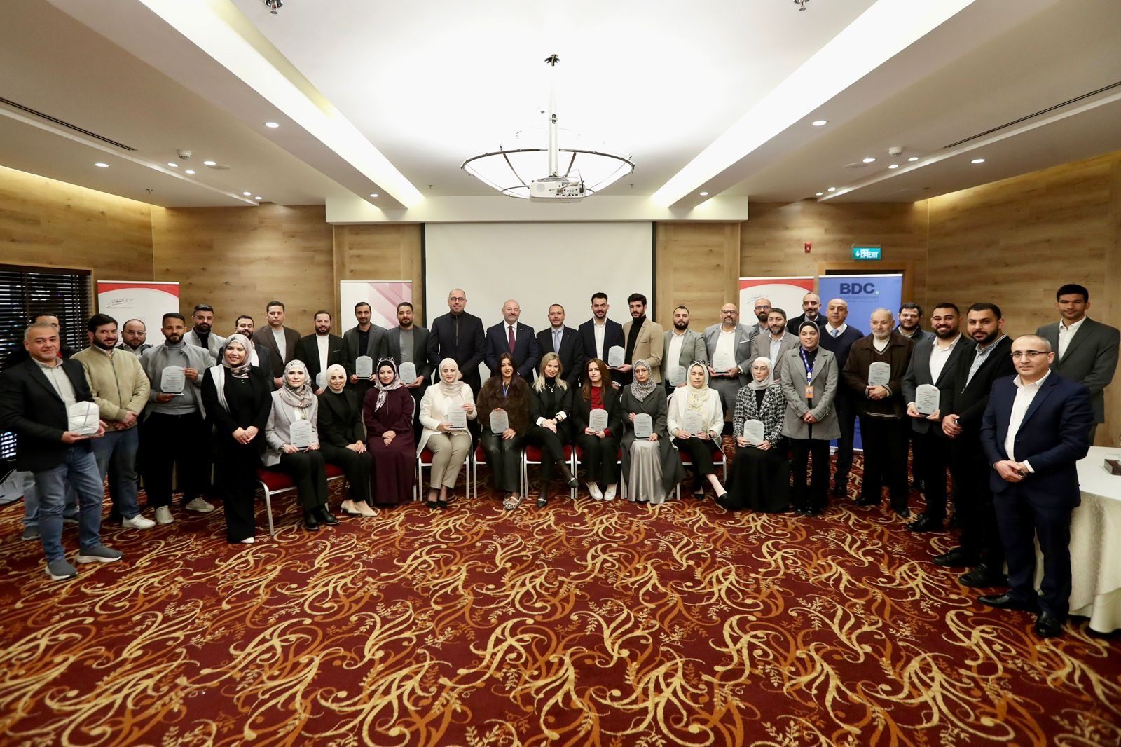 صندوق الملك عبدالله الثاني للتنمية يختتم مشروع "طريقي"