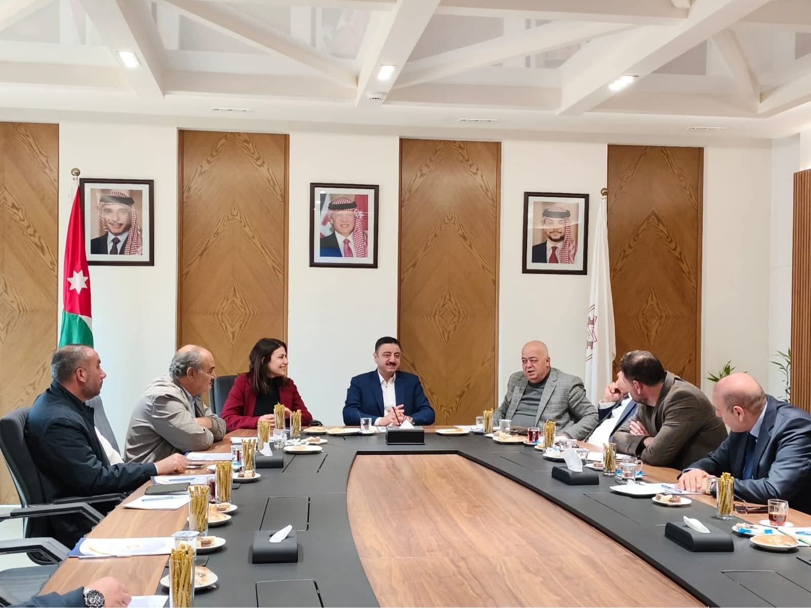 لقاء في إربد يبحث تعزيز التعاون لخدمة القطاع الصناعي