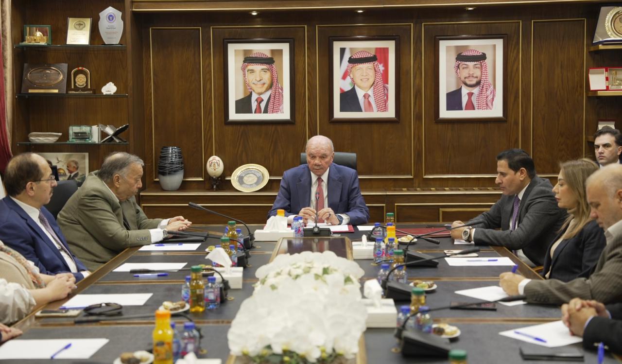 Senate President Highlights Jordan’s Strong Potential in Medical, Religious Tourism