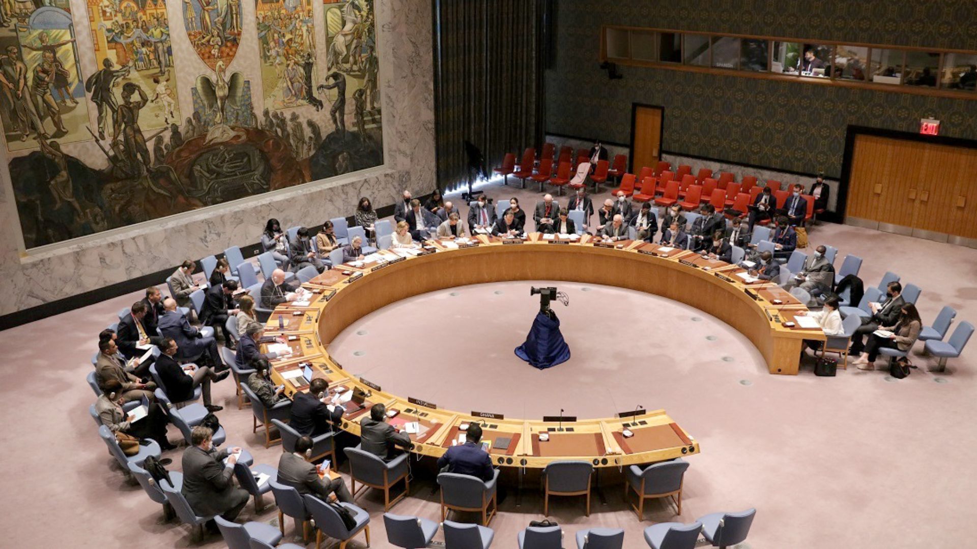 جلسة طارئة في مجلس الامن بشأن التوترات الاميركية الفنزويلية