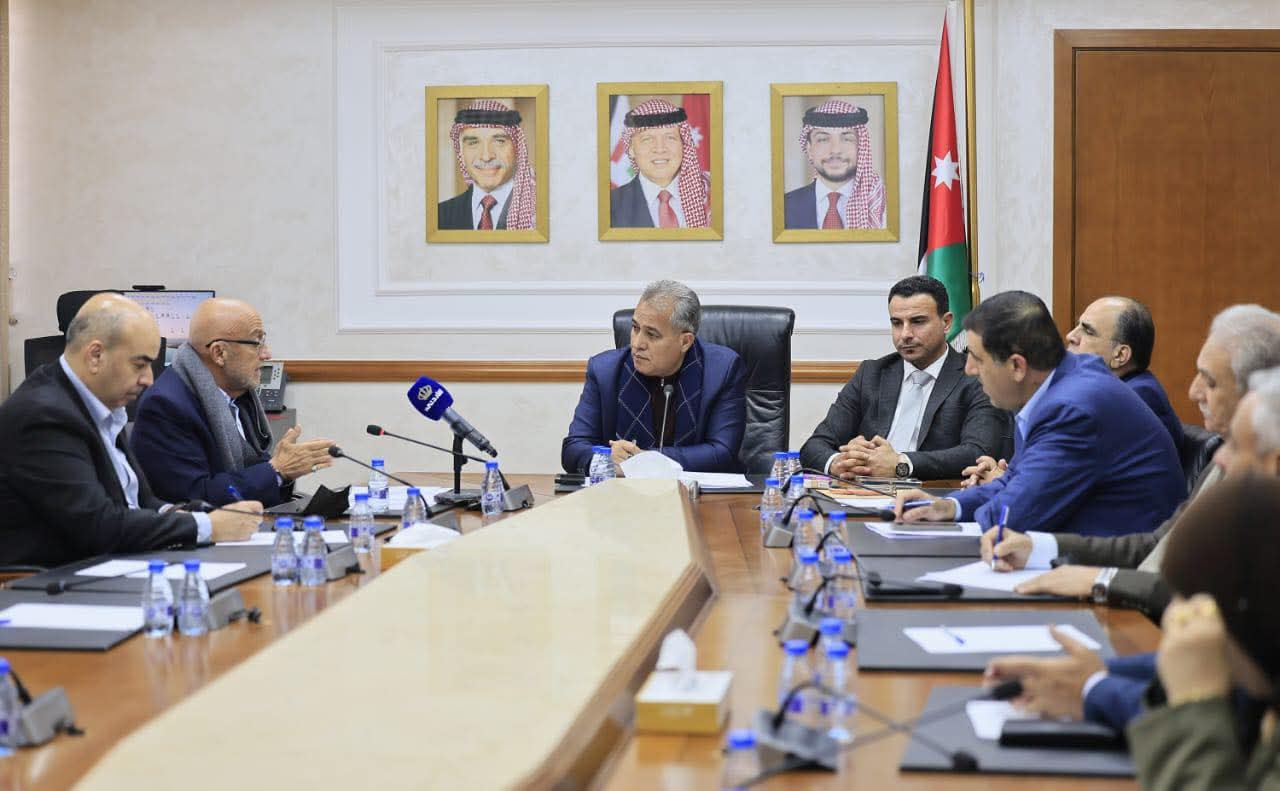 كتلة مبادرة النيابية تبحث الوضع المائي في المملكة