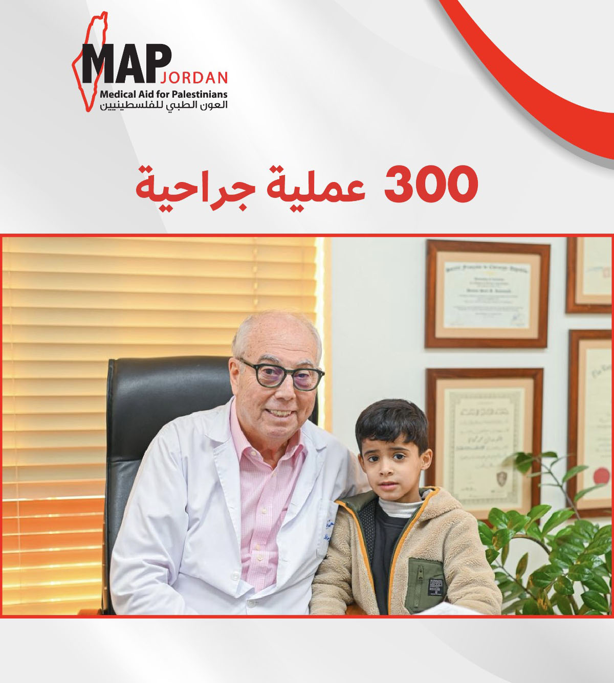 "العون الطبي": إجراء 300 عملية جراحية مجانية خلال 2025