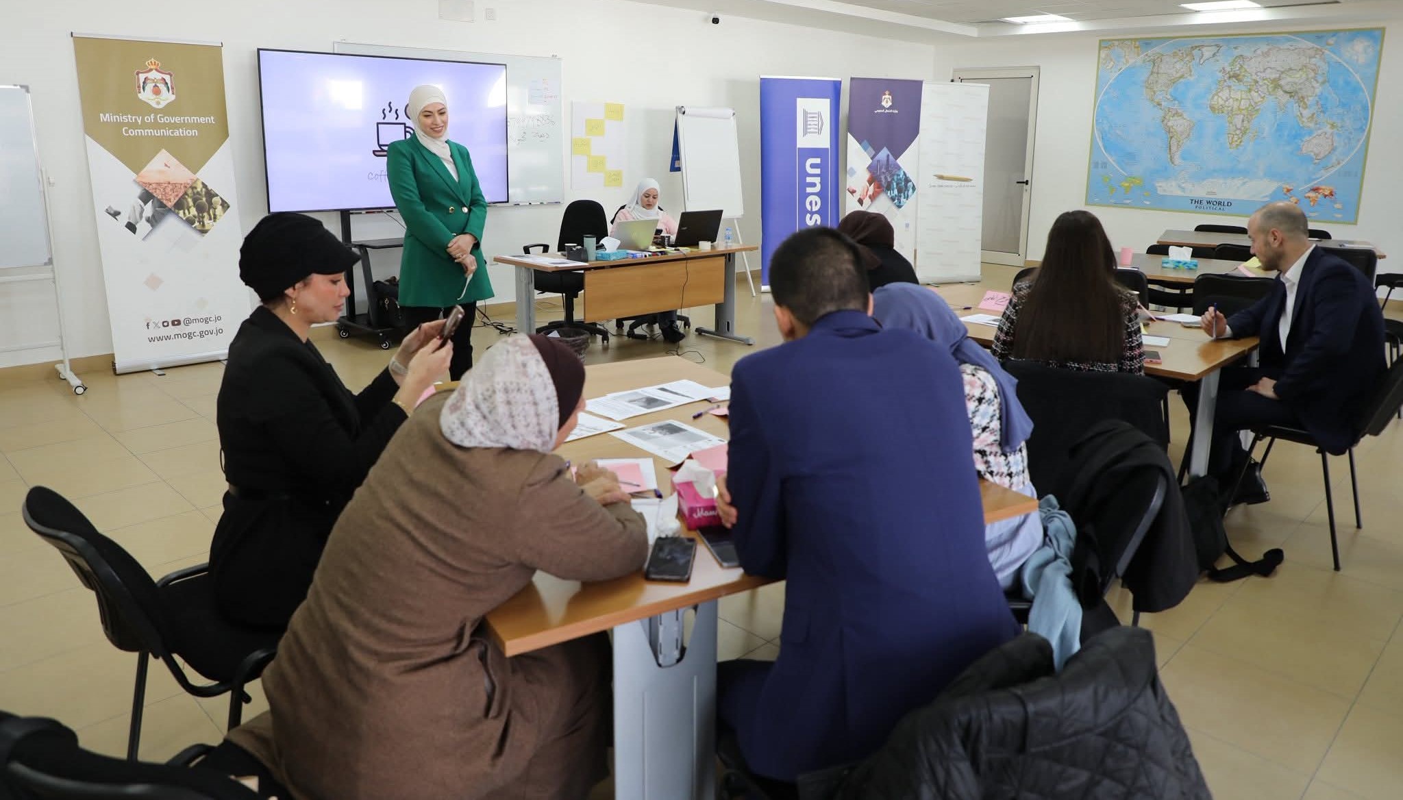 ورشة حول إدماج استراتيجية الدراية الإعلامية والمعلوماتية