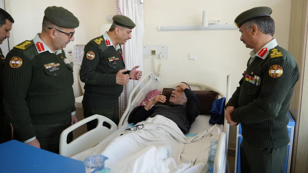 RMS Chief Reviews Operations, Readiness at King Hussein Medical City