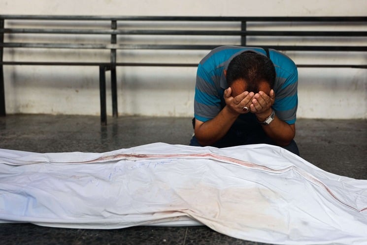 استشهاد شاب فلسطيني برصاص الاحتلال شمال قطاع غزة