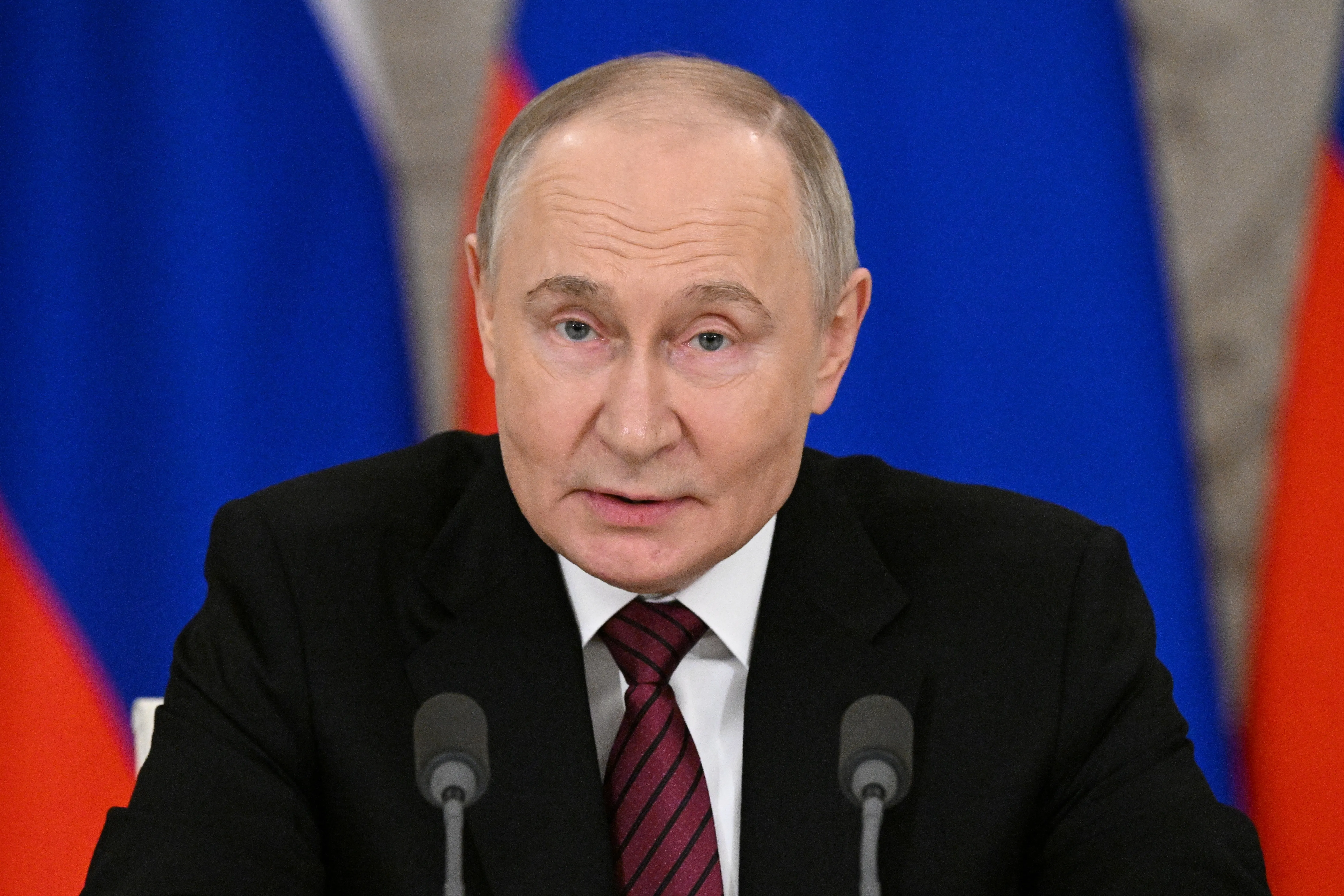 بوتين: ارتفاع انتاج الأسلحة في روسيا بنحو 9.6 أضعاف