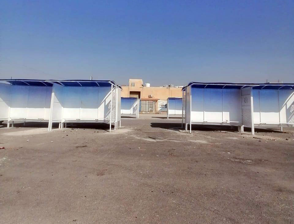 بدء تشغيل المجمع الغربي للحافلات في المفرق غدا