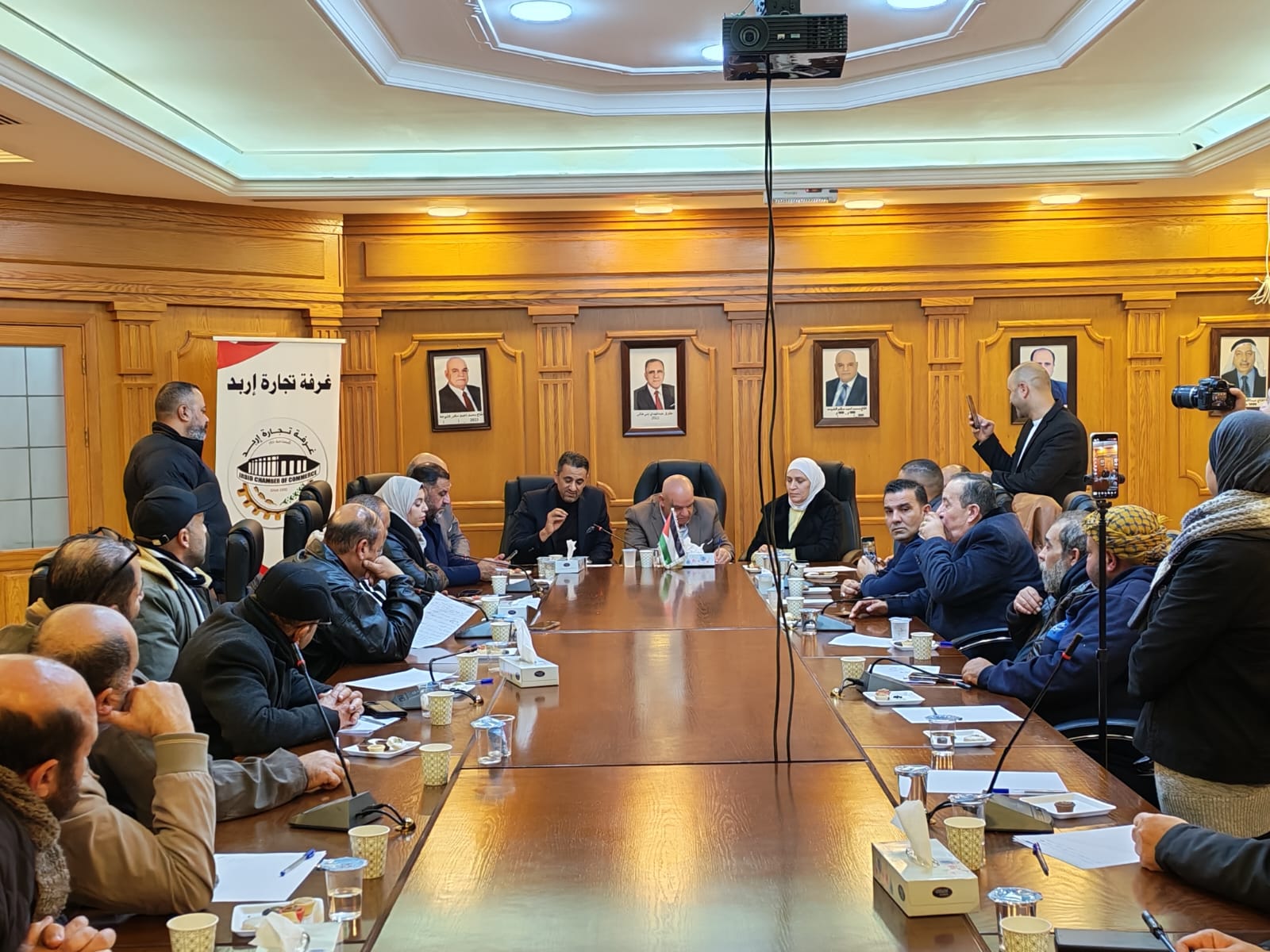 نواب إربد يناقشون مشروع "حسبة الجورة"