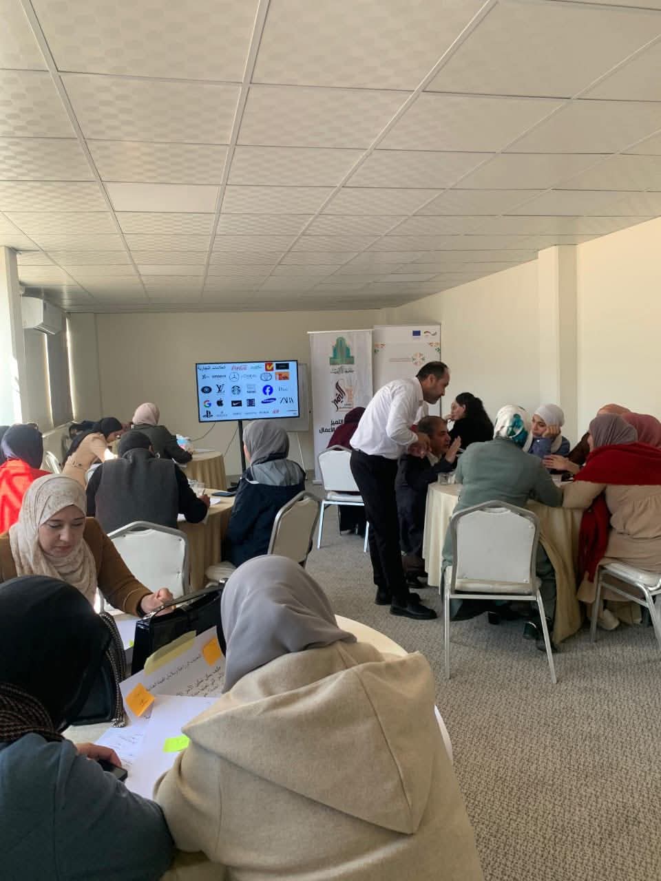 ماراثون الابتكار بجامعة آل البيت