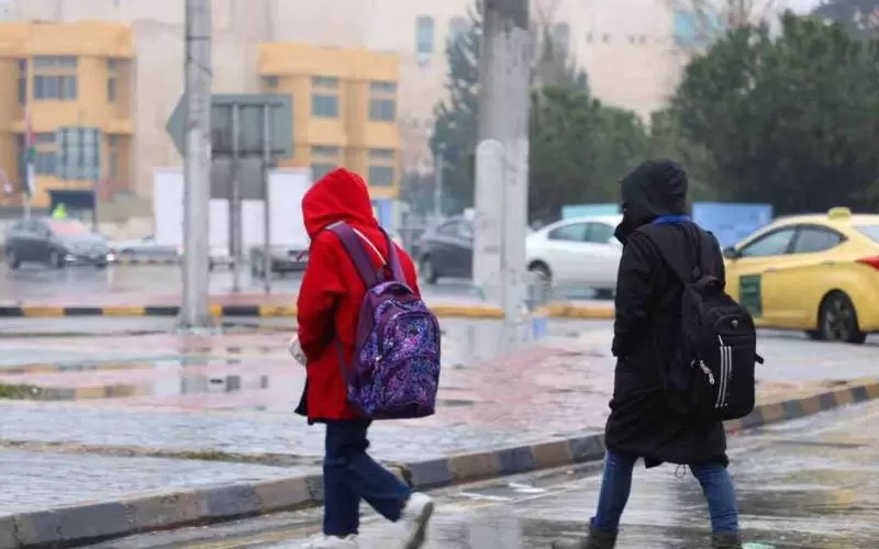 تأخير دوام المدارس في الطفيلة الى العاشرة صباحا