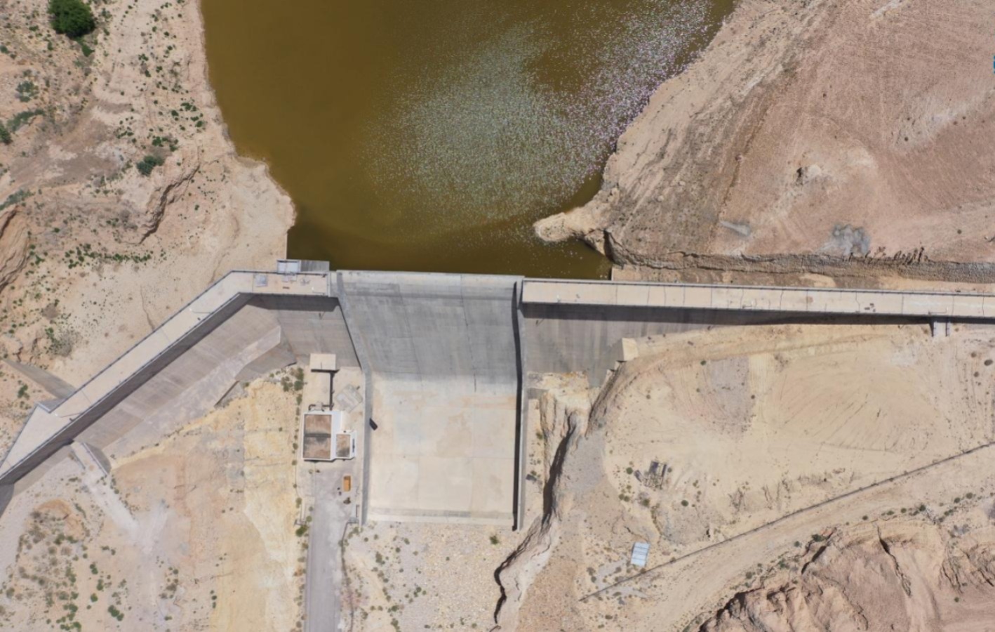 المياه: تحذر من قرب فيضان سد وادي الكرك