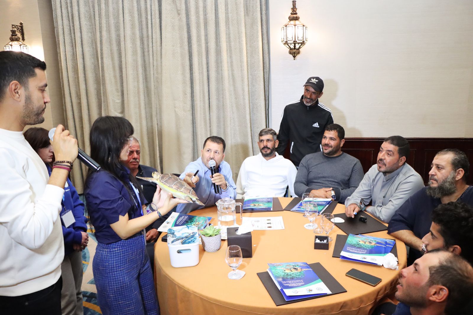 Jordan Mobilizes International Expertise to Safeguard Endangered Sea Turtles in Aqaba