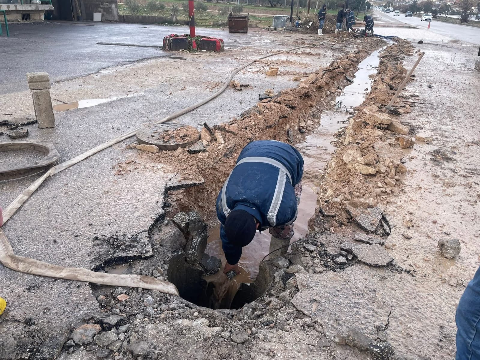 بلدية بني عبيد تحول صاحب محل للحاكم الإداري  لإغلاقه عبارة مياه