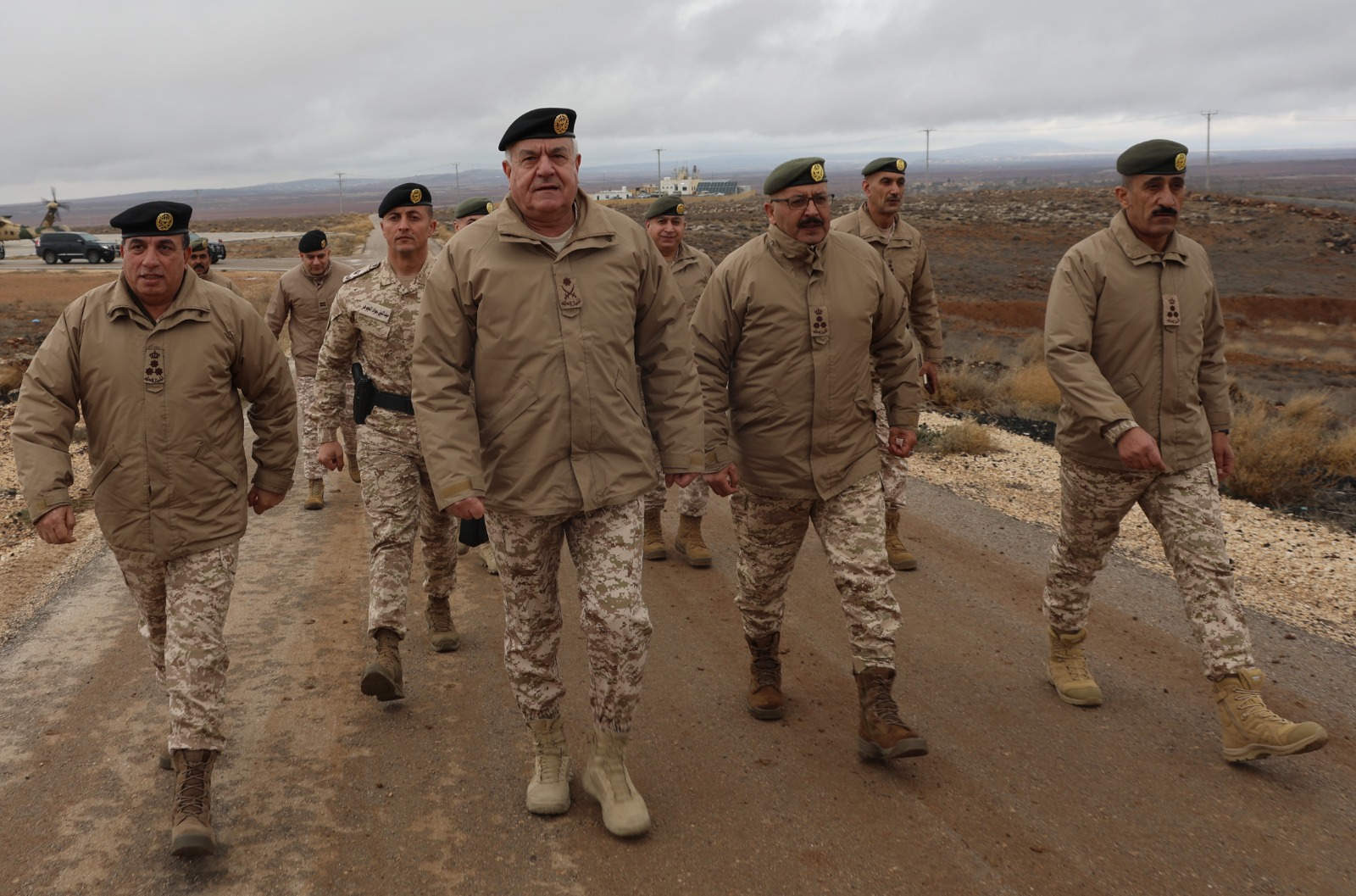 Army Chief Inspects North Border Units, Reviews Operational Readiness