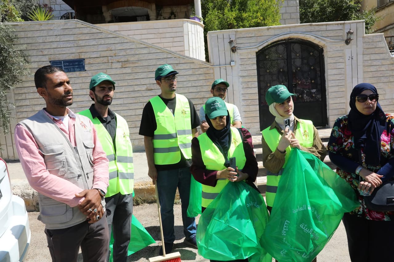 "بيئة اربد" تنفذ حزمة مبادرات لتعزيز الوعي البيئي وترسيخ مفاهيم الاستدامة خلال العام