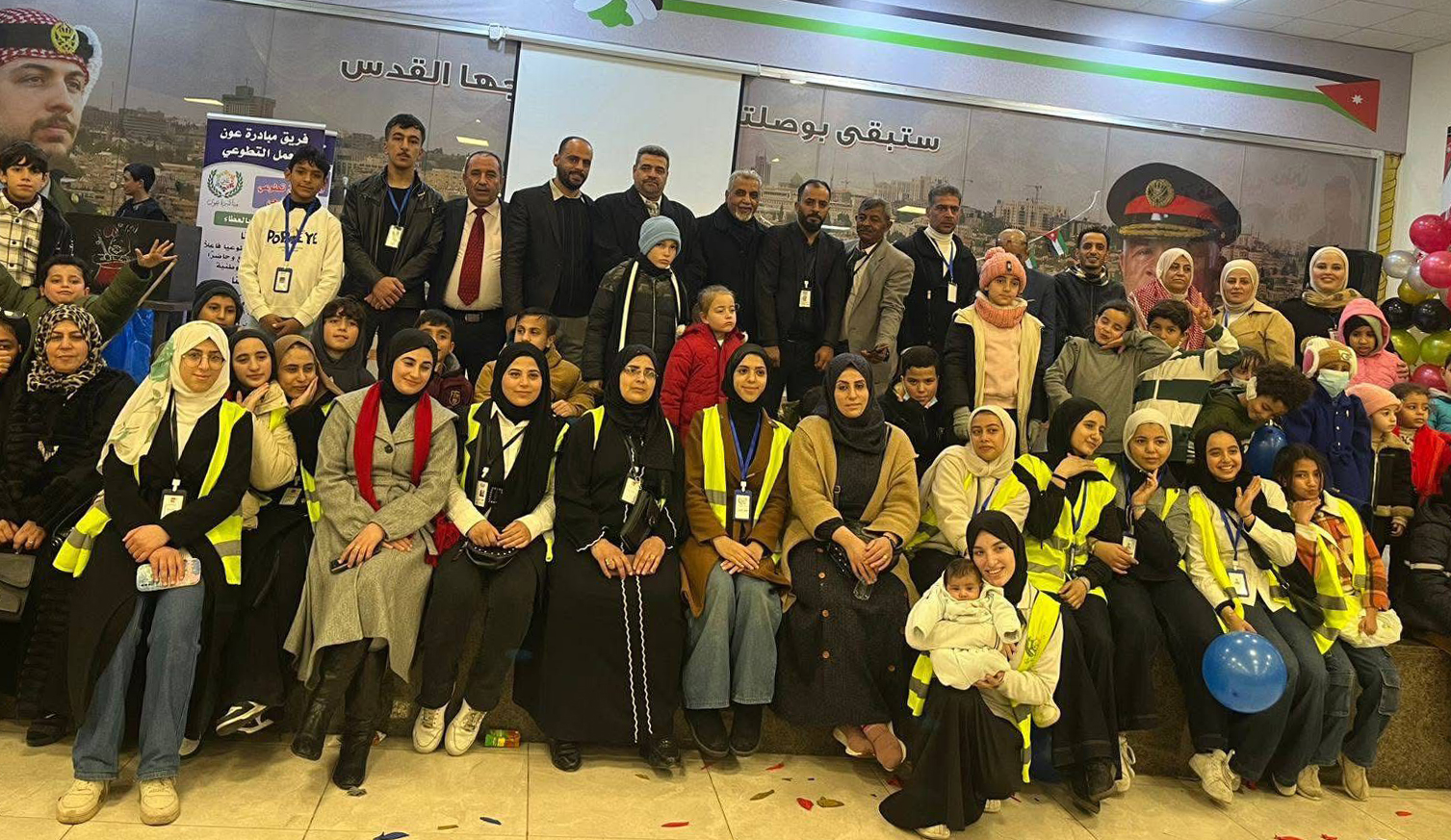 مبادرة لدعم الأطفال مرضى السرطان في الرصيفة