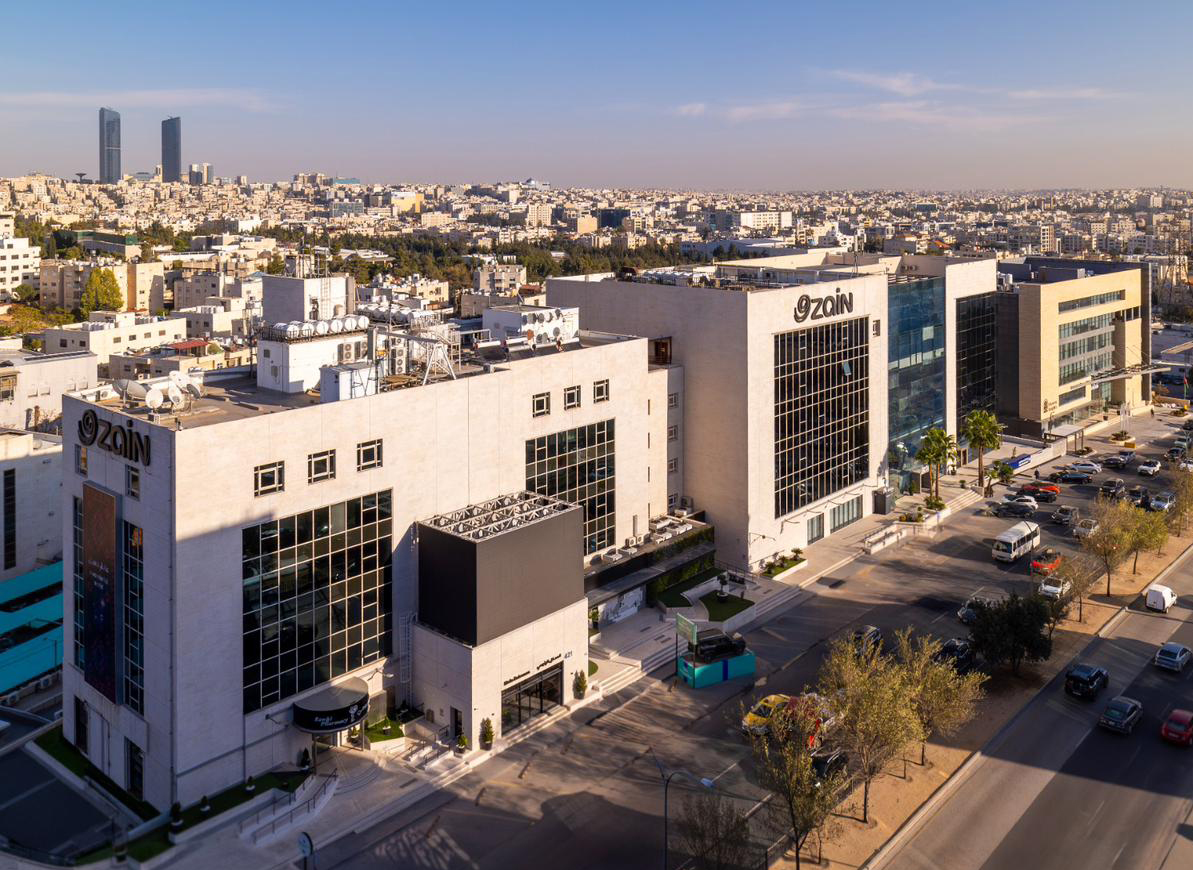 "زين الأردن": مستمرون في تطوير البنية التحتية للاتصالات