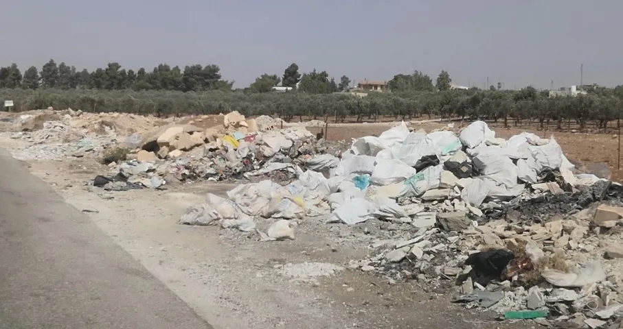 مادبا.. جهود حثيثة للحد من الإلقاء العشوائي للنفايات