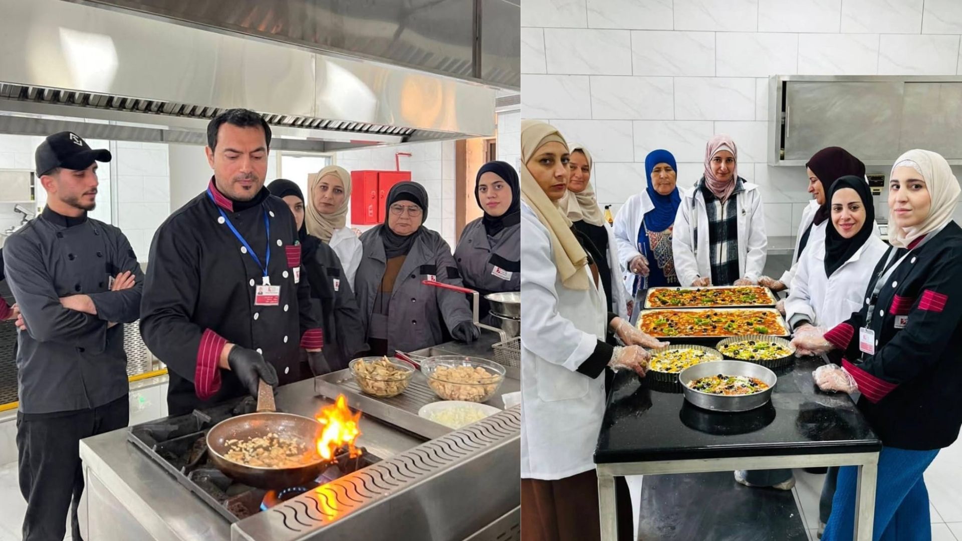 Jerash Vocational Training Institute Continues Workforce Skills Development