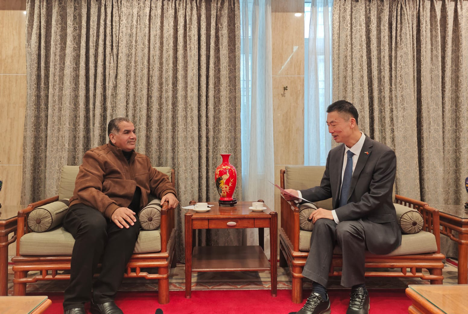 Chinese Ambassador Stresses Sino-Jordanian Strategic Partnership