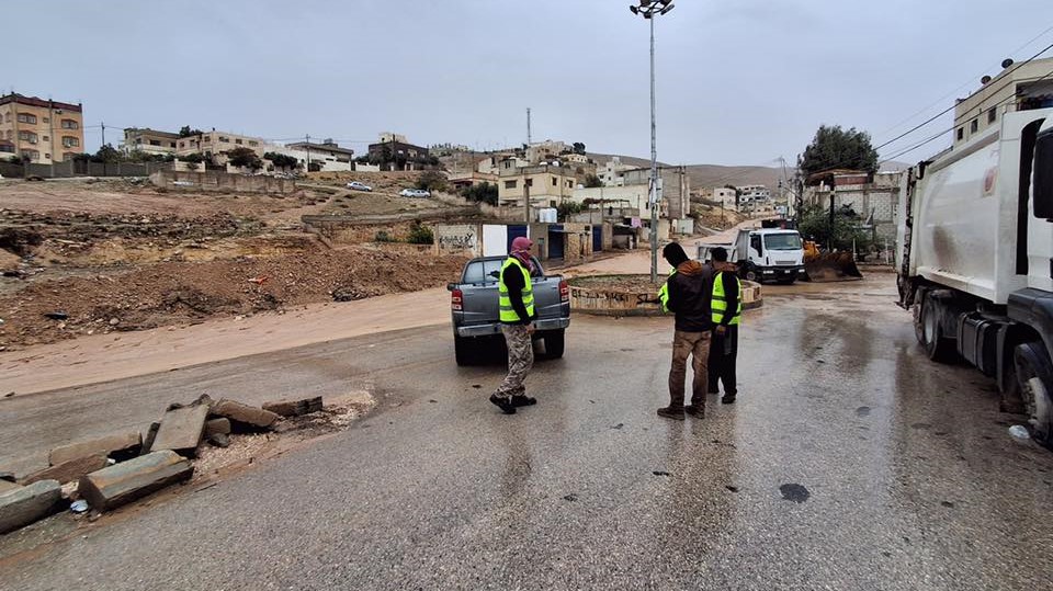 بلدية الهاشمية تعلن إغلاق شارع وادي أبو الزيغان