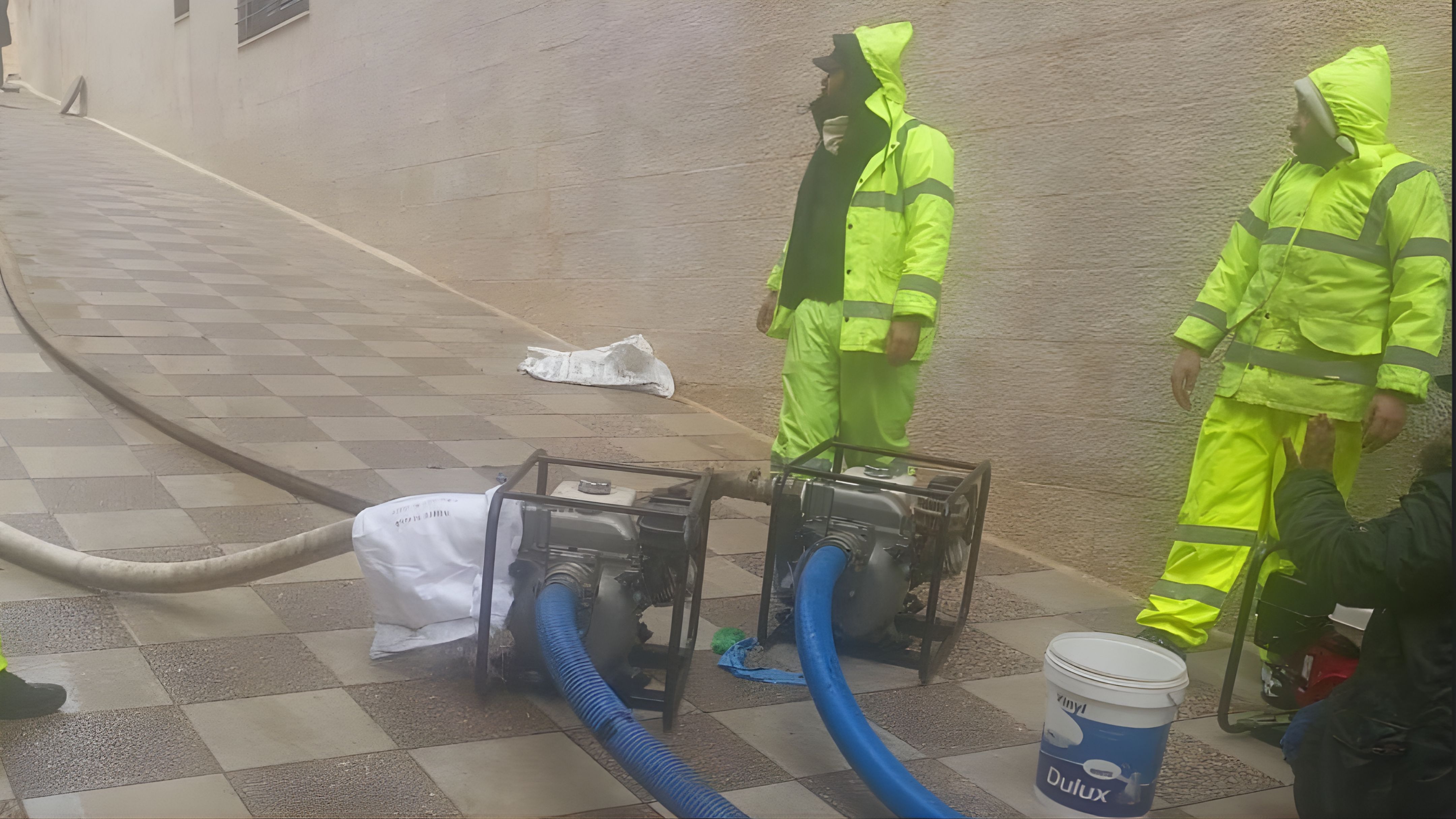 GAM teams handle 139 emergency reports as heavy rains lash Jordan