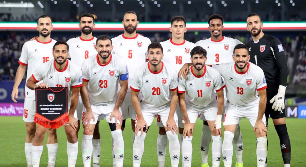 الإنجازات التاريخية لمنتخب "النشامى" ترفع القيمة السوقية للاعبين