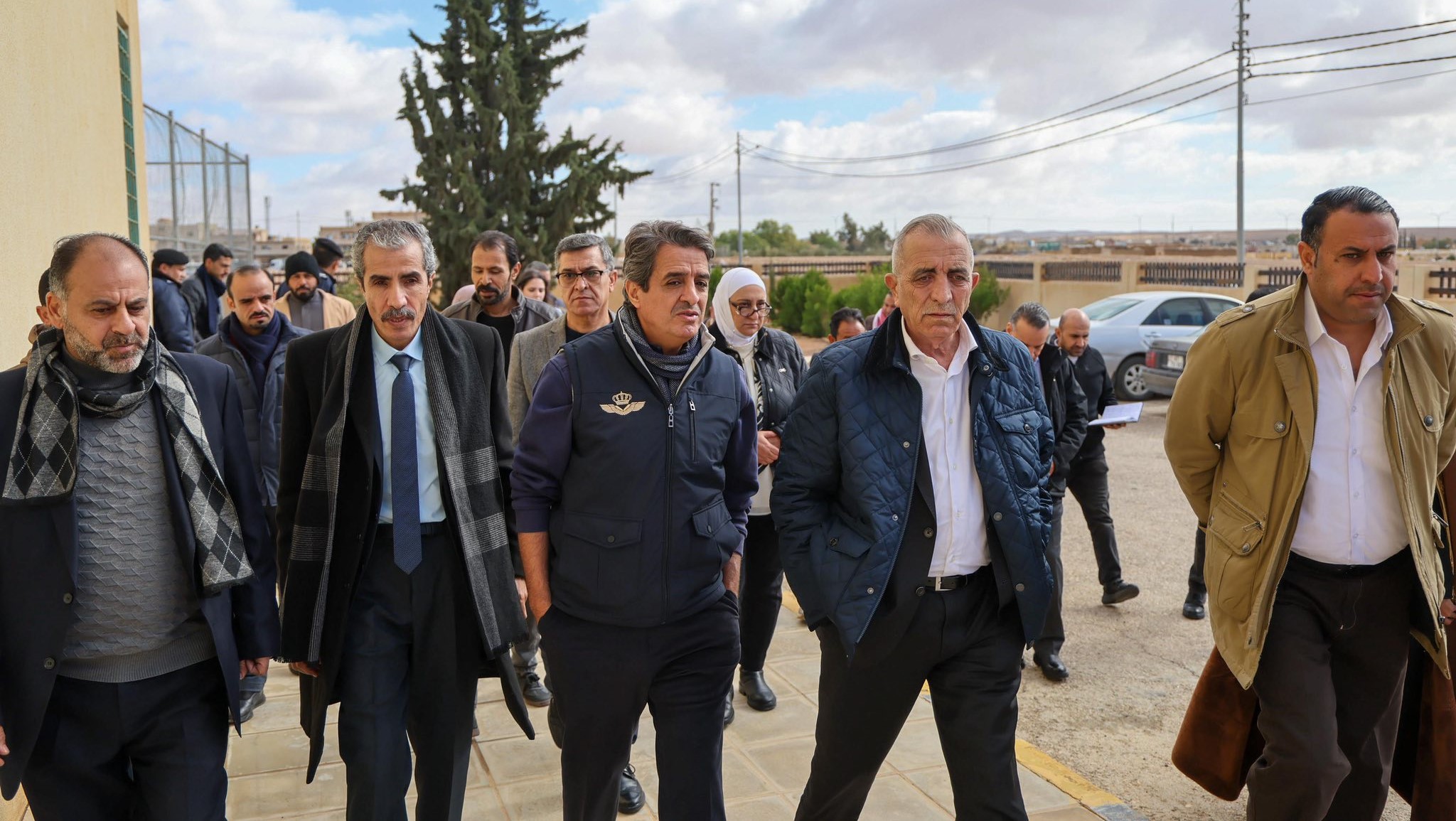 وزيرا الشباب والثقافة يزوران مراكز شبابية في الحسا والقطرانة والحسينية